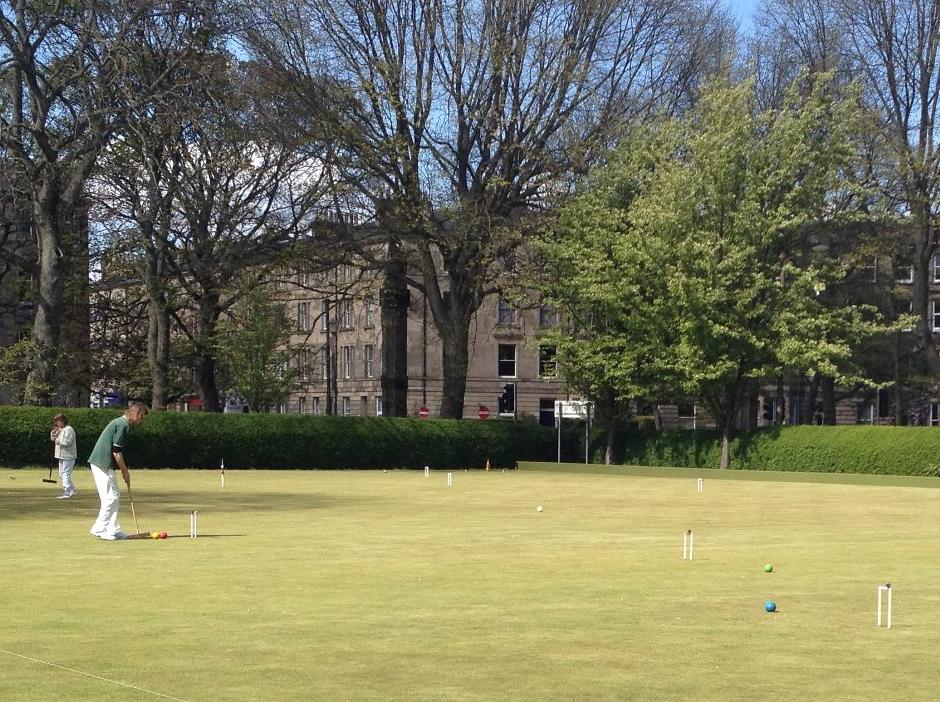 Have you ever wondered how this quaint game of ball and mallet works? The Meadows Croquet club, home of the Scottish Croquet centre, will be open for visitors to watch games of croquet being played and to try out the game for themselves.

Leven Terrace, EH3 9LW. Visitors are advised to wear flat-soled shoes. Open Saturday 2pm-4pm.