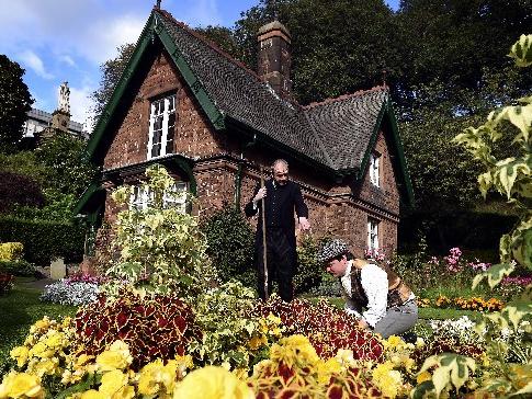 The C-listed Victorian cottage below the floral clock in West Princes Street Gardens was originally the Head Gardeners house, but is now the base the Quaich project, a partnership between the Council and Ross Development Trust. 
West Princes Street Gardens, open Saturday and Sunday 10am-4pm. Advance booking essential via www.doorsopendays.co.uk.