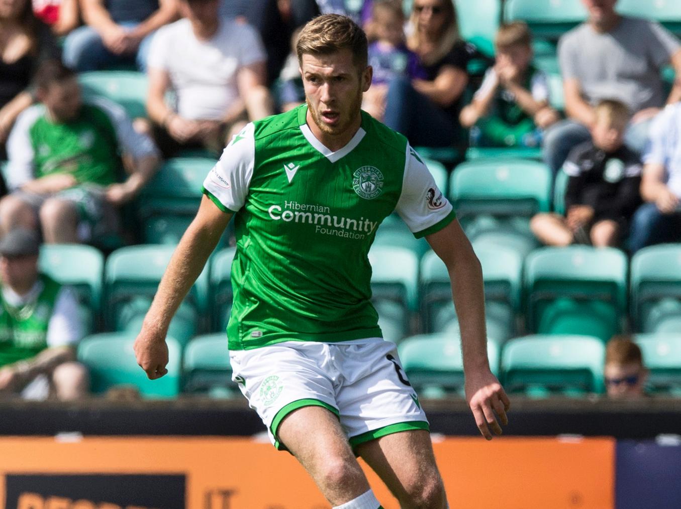 His best game as a Hibs player. The former Bolton midfielder battled hard in the centre. He also took up good positions to give his teammates options in possession and rarely wasted a pass. 8