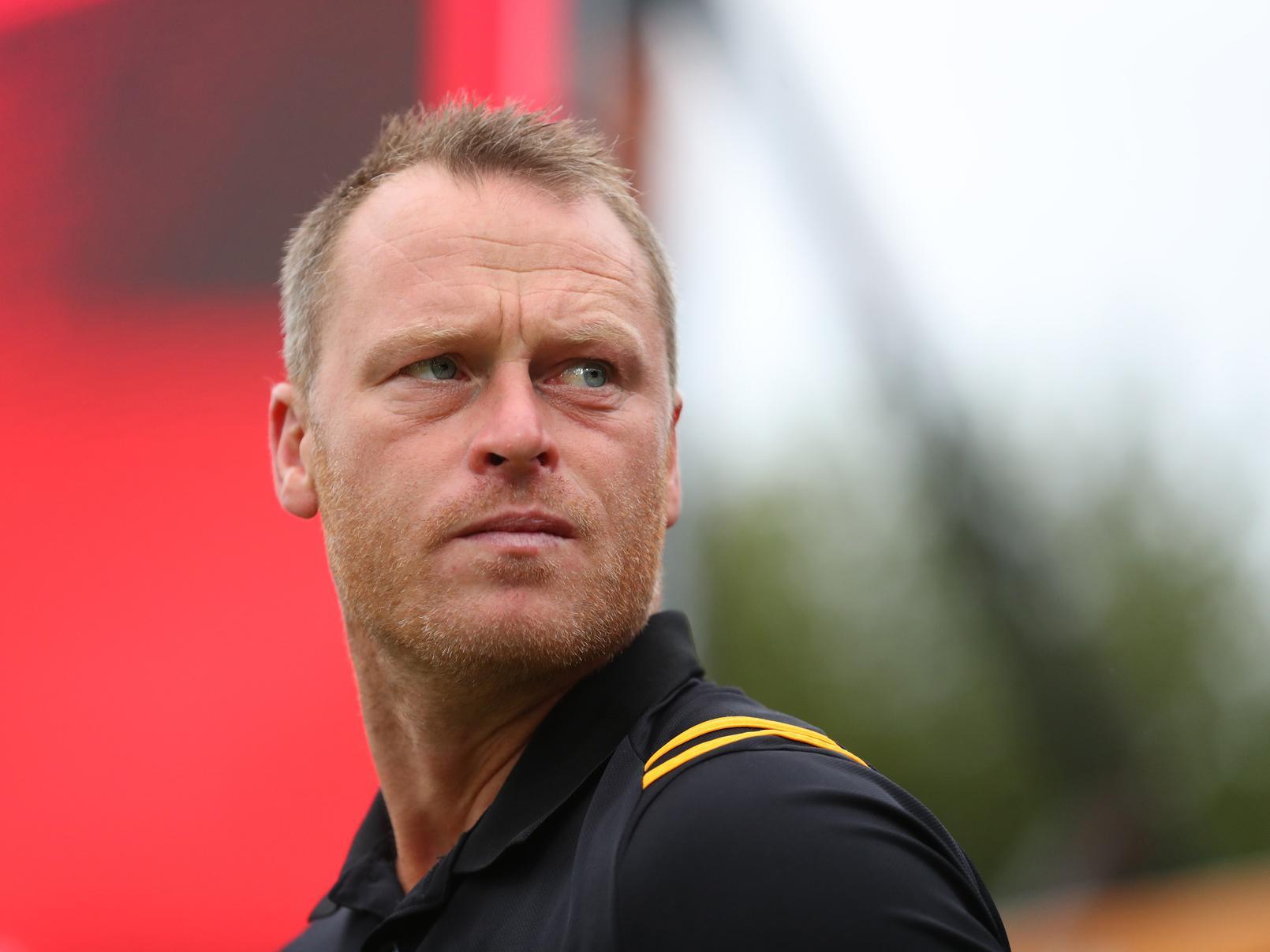 Welshman who turned out for Newport, Wigan, Gillingham, Huddersfield and Bradford in 20-year playing career. Has managed Newport since 2017 and is contracted until June 2022