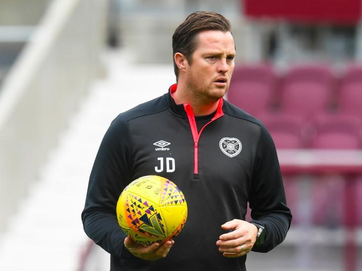 Ex-Dundee United forward has had two spells as interim boss of Hearts. Currently first-team coach at Tynecastle
