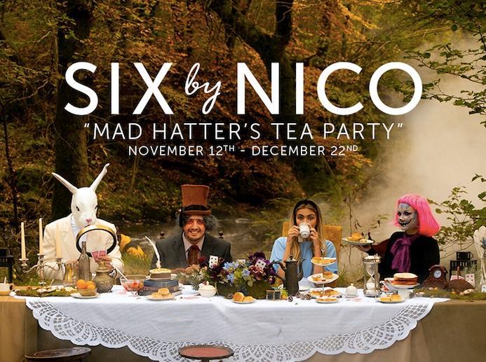 The latest theme is the Mad Hatter's Tea Party