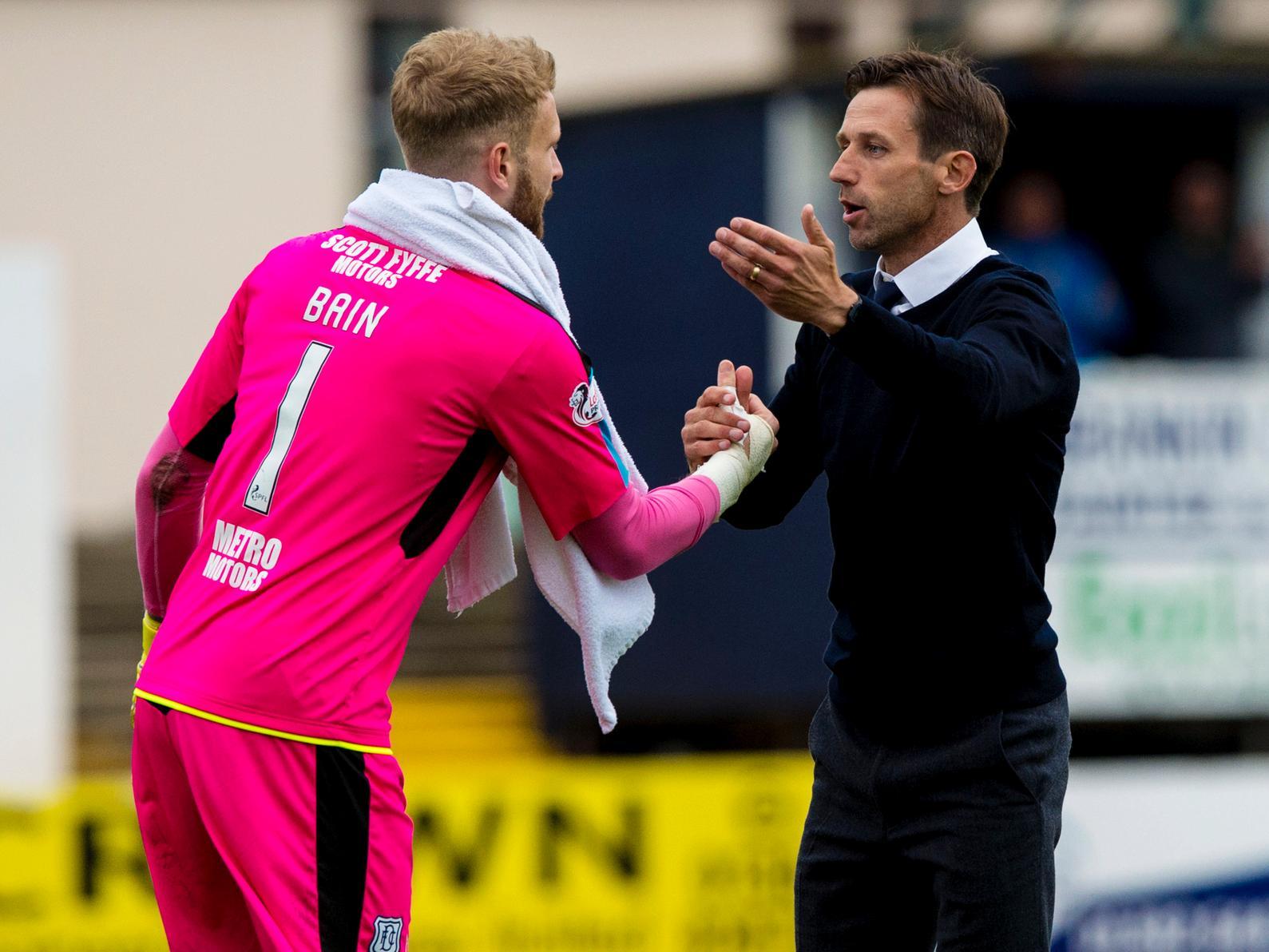 14/1. Ex-Hearts star. Last in charge at Dundee last season.