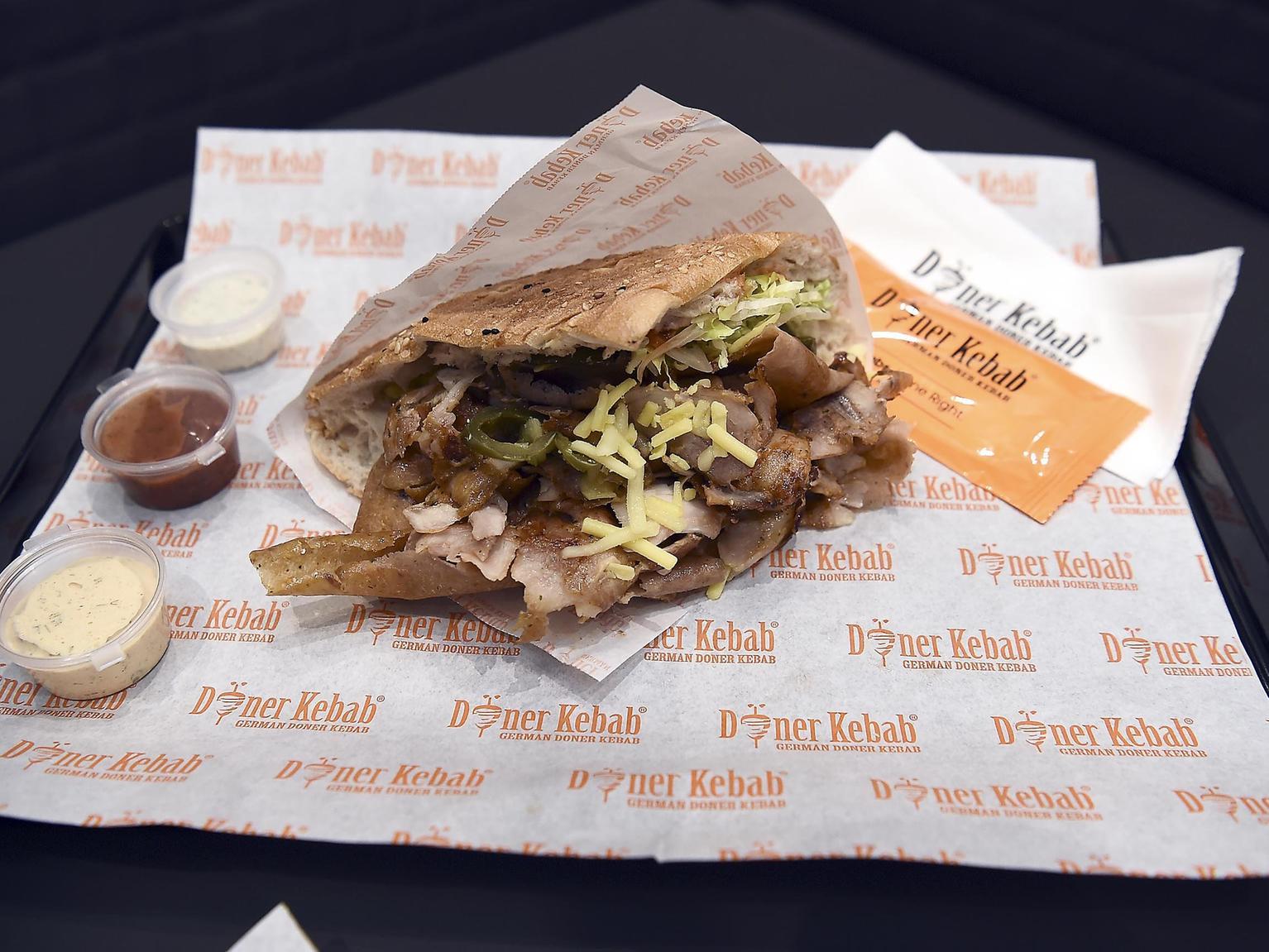 meals such as the original German doner kebab, doner quesadillas and doner burgers only cost up to 7.99