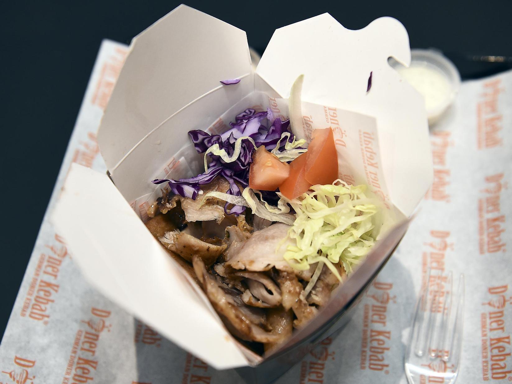 Doner boxes include a gym box which contains up to 44g of protein.