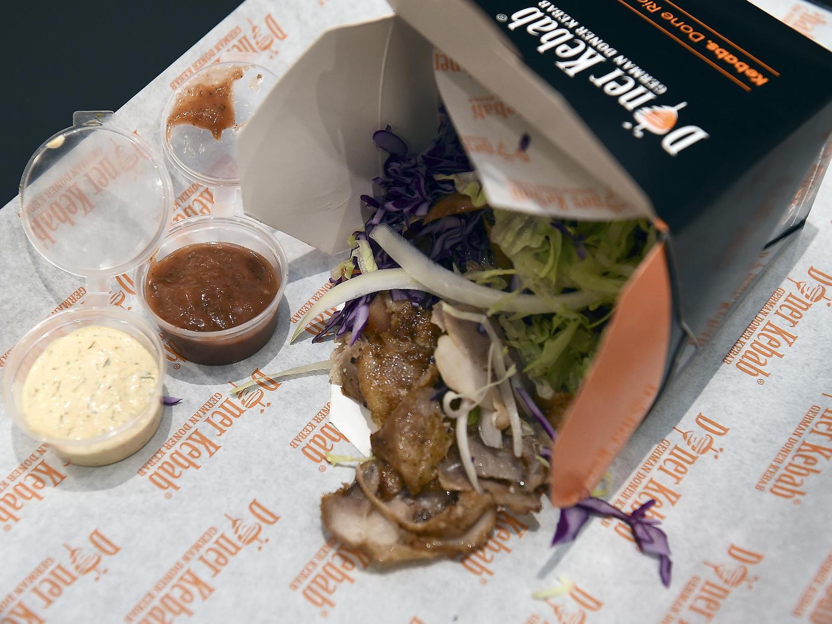 I think it brings something completely different to the Edinburgh market, nowhere does a product like we do, its fantastic for office workers nearby where they can get a quality product which is quick and healthy. Graeme Borthwick, manager of German Doner Kebab Edinburgh said