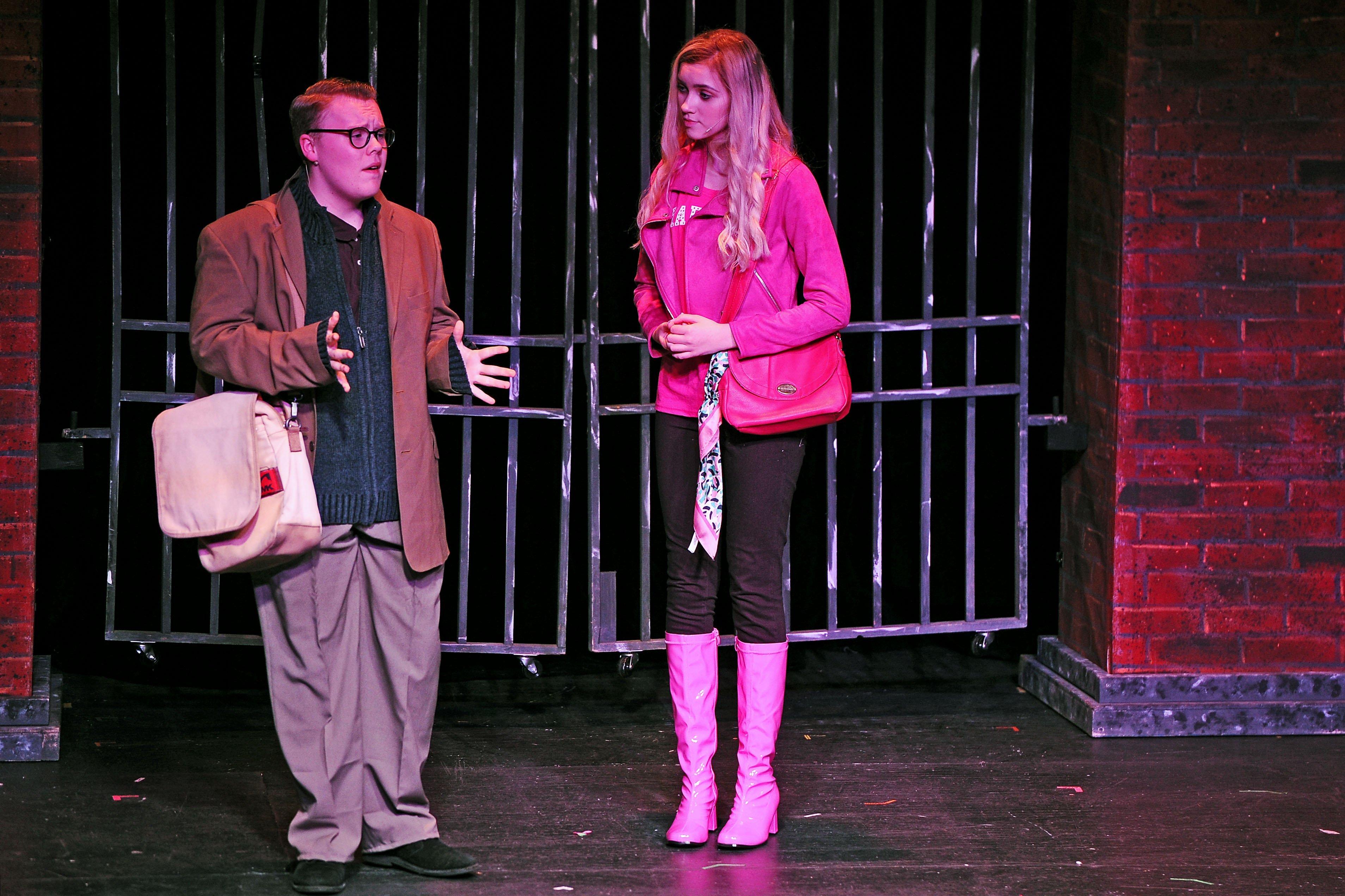 Falkirk Youth Theatre production of Legally Blonde at Falkirk Town Hall. Picture by Michael Gillen.