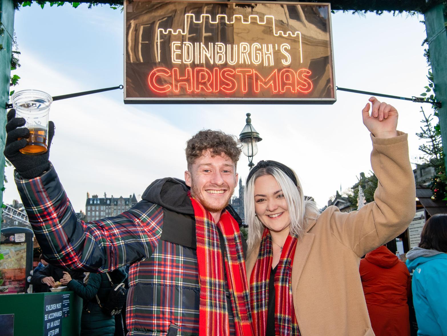 Light Night was part of Underbellys Edinburgh Christmas alongside the Christmas Market in Princes Street Gardens, which opened its doors on Saturday.