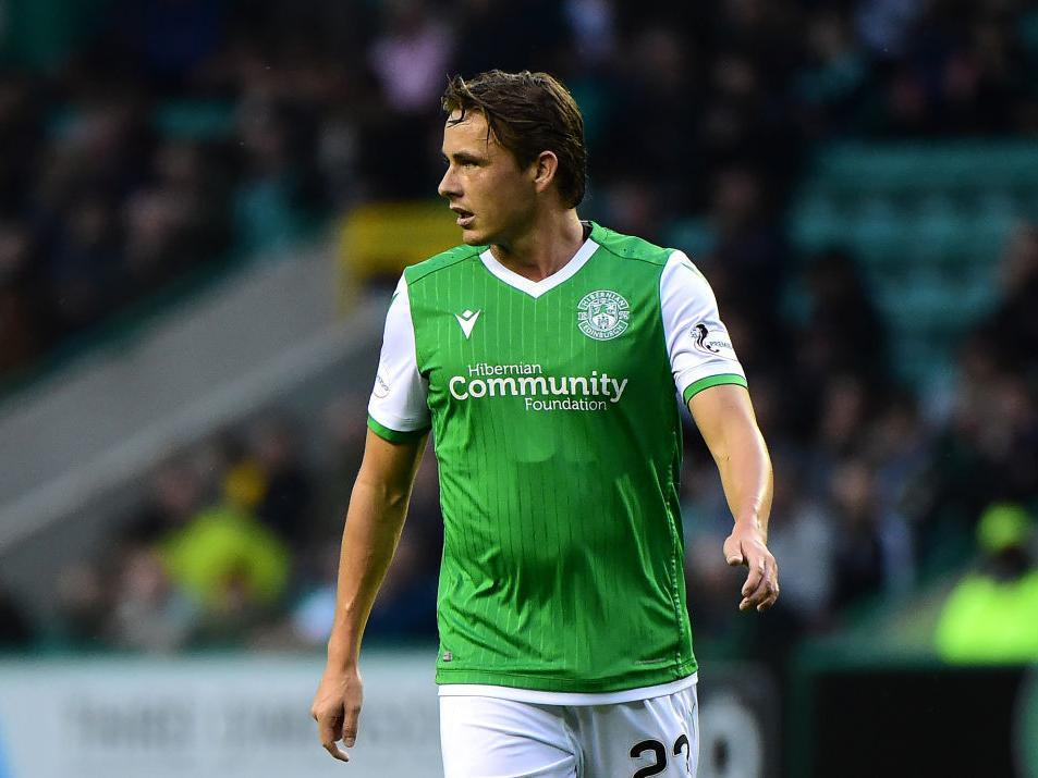 Scott Allan is Hibs' second most highly valued player in Football Manager 2020 (Getty Images)
