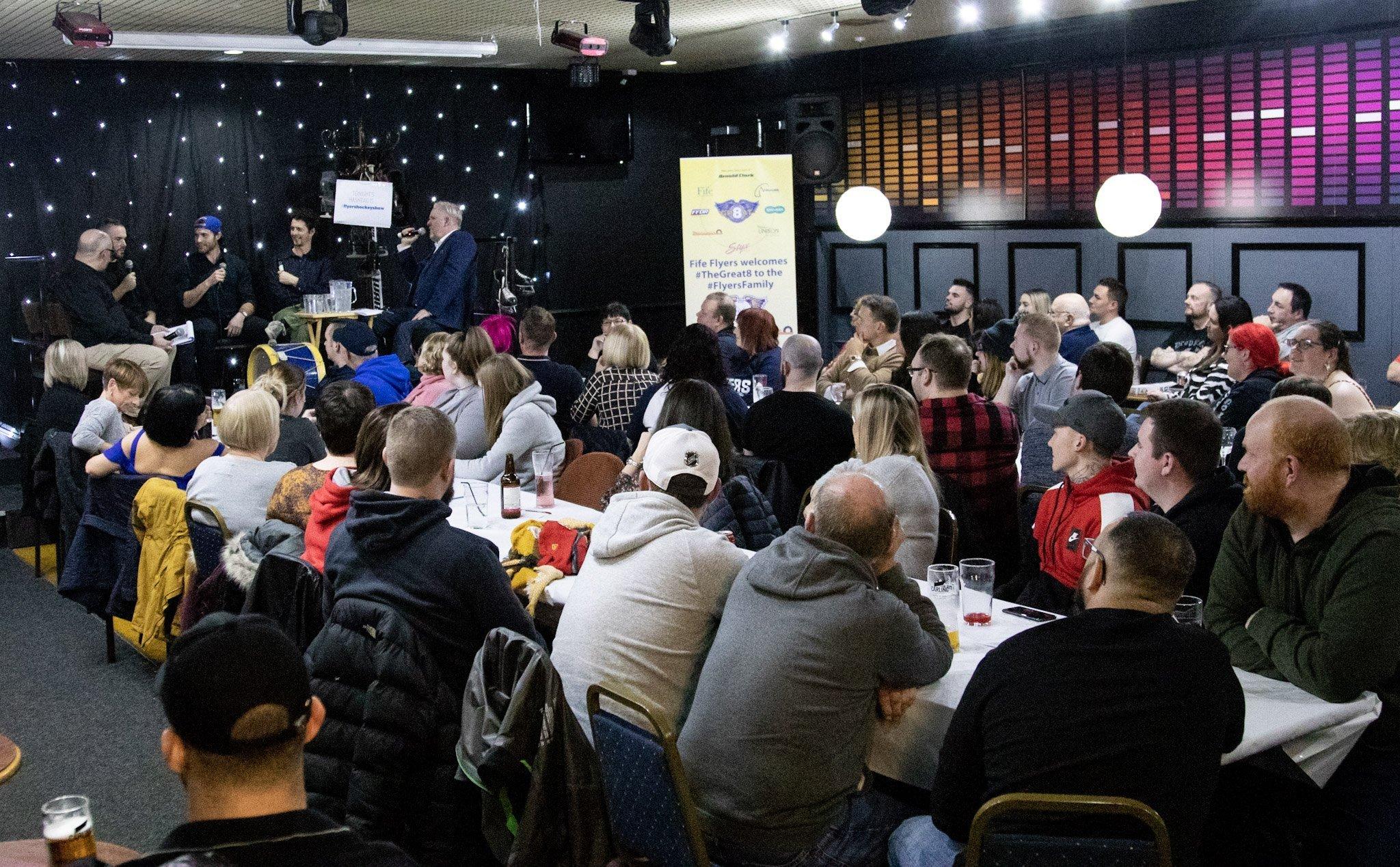 Fife Flyers Hockey Show, organised with the Fife Free Press (Pic: Derek Young)