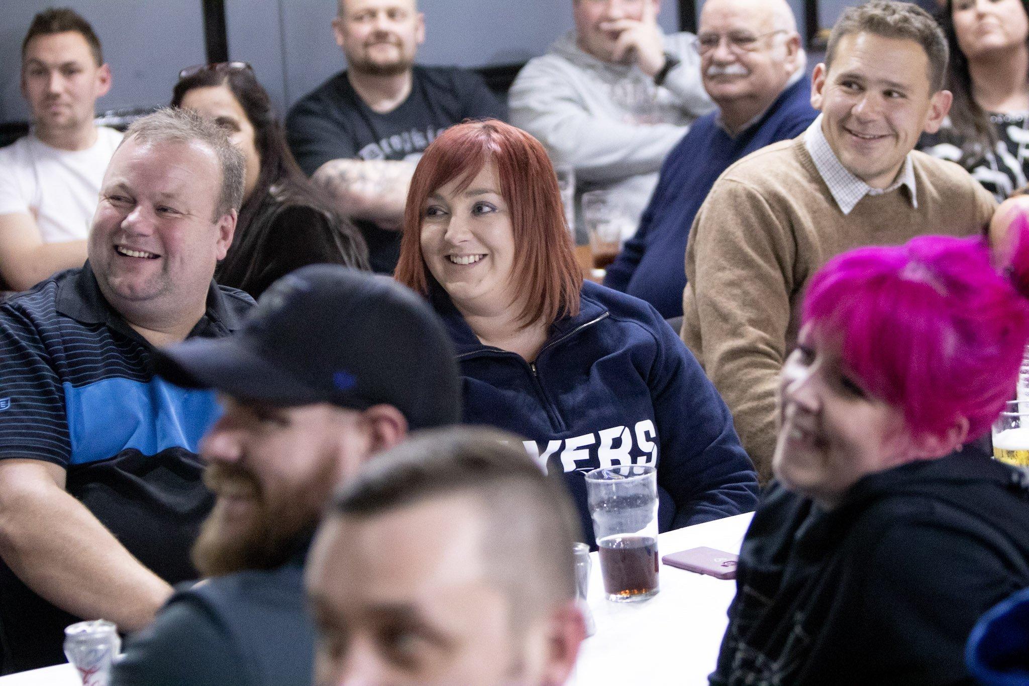 Fife Flyers Hockey Show, organised with the Fife Free Press  (Pic: Derek Young)