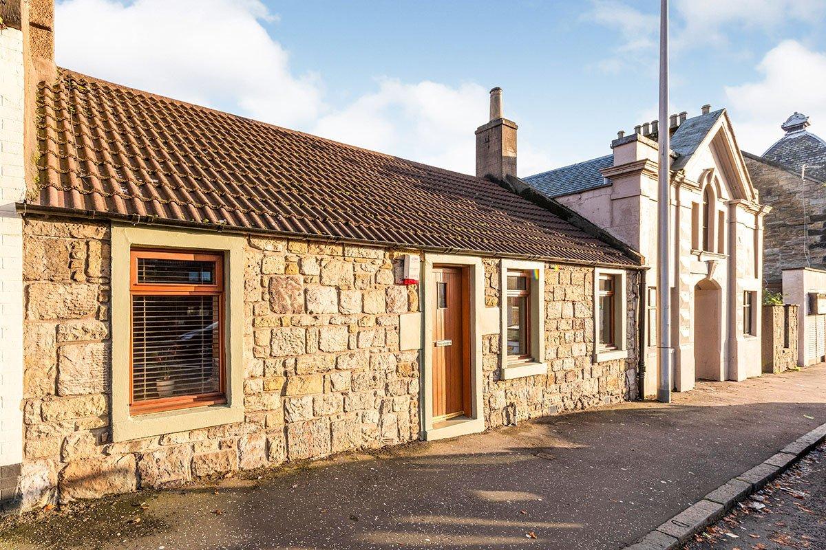 Fife property Beautiful cottage on popular Kirkcaldy street Fife Today