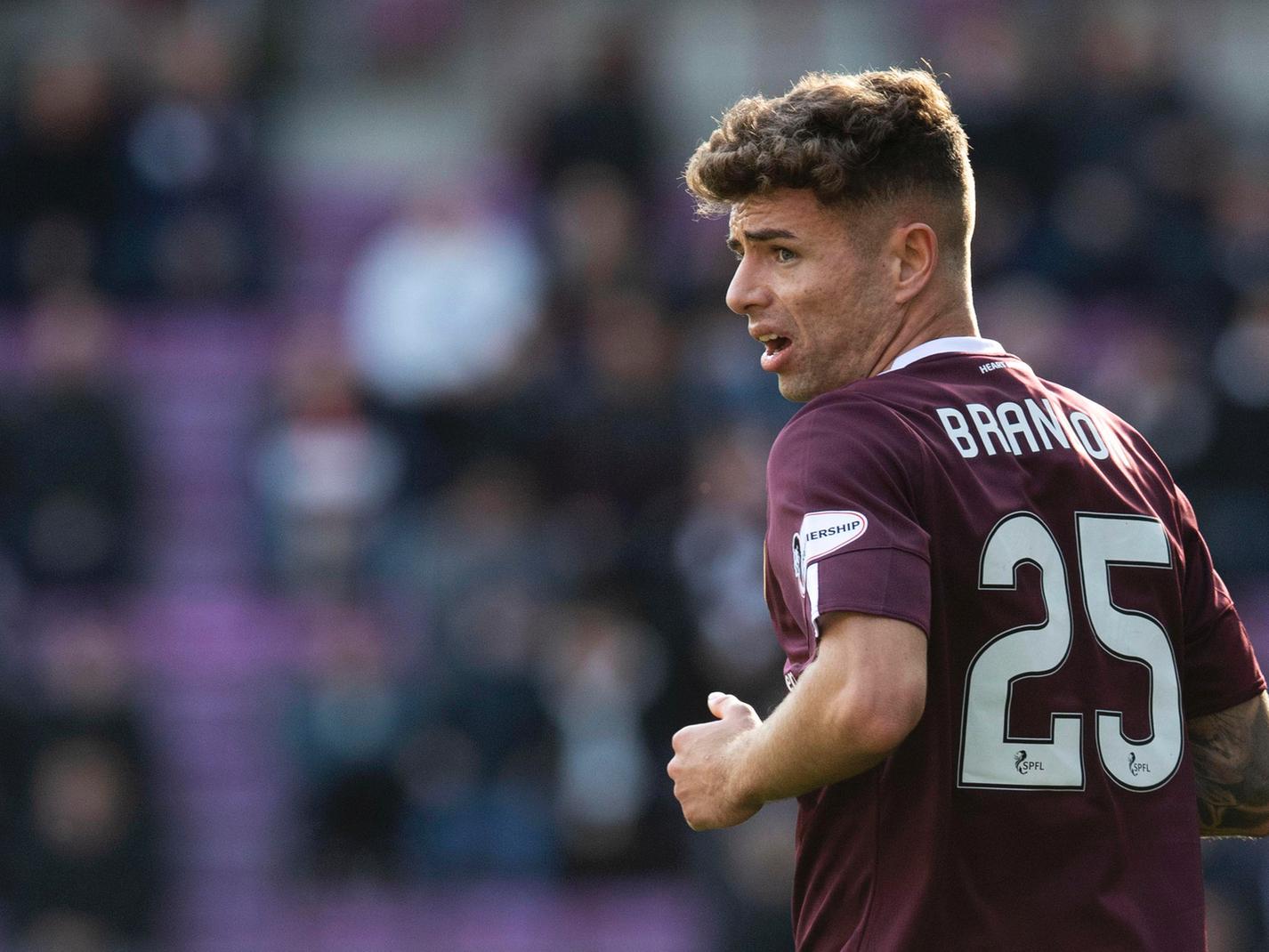 Had one shaky moment where a poor pass almost put Hearts in danger, but played a couple of useful balls forward and was solid enough. Subbed on 62 minutes