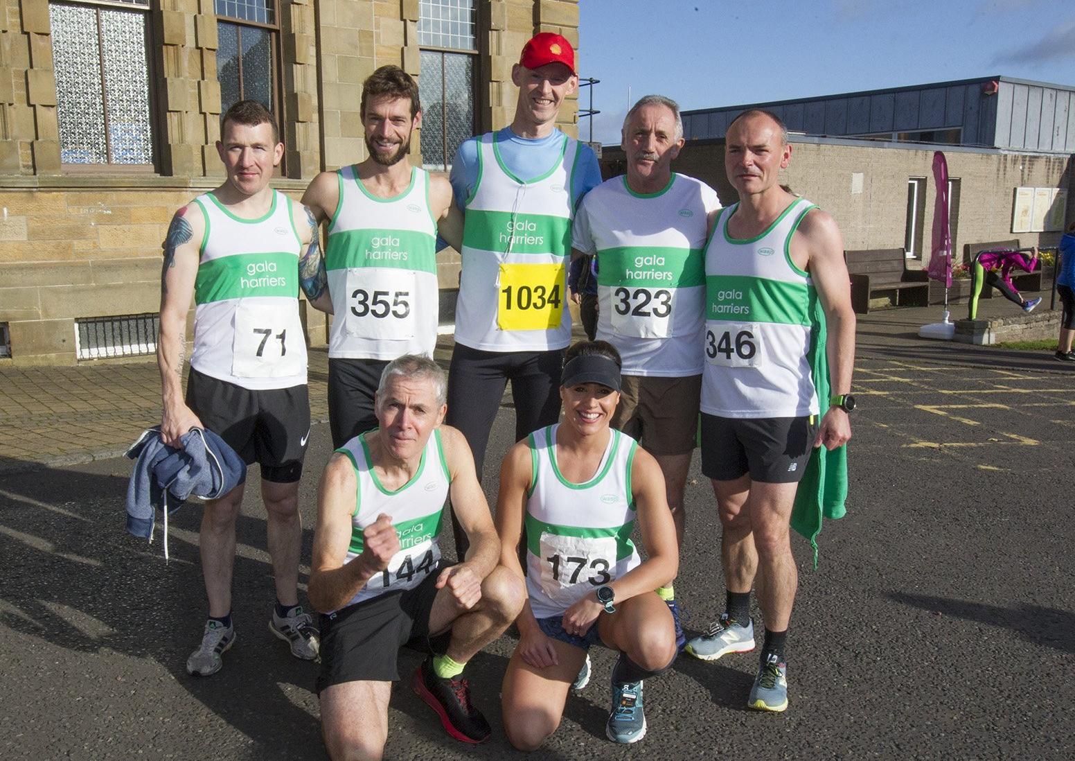 Gala Harriers at The Jed 10K