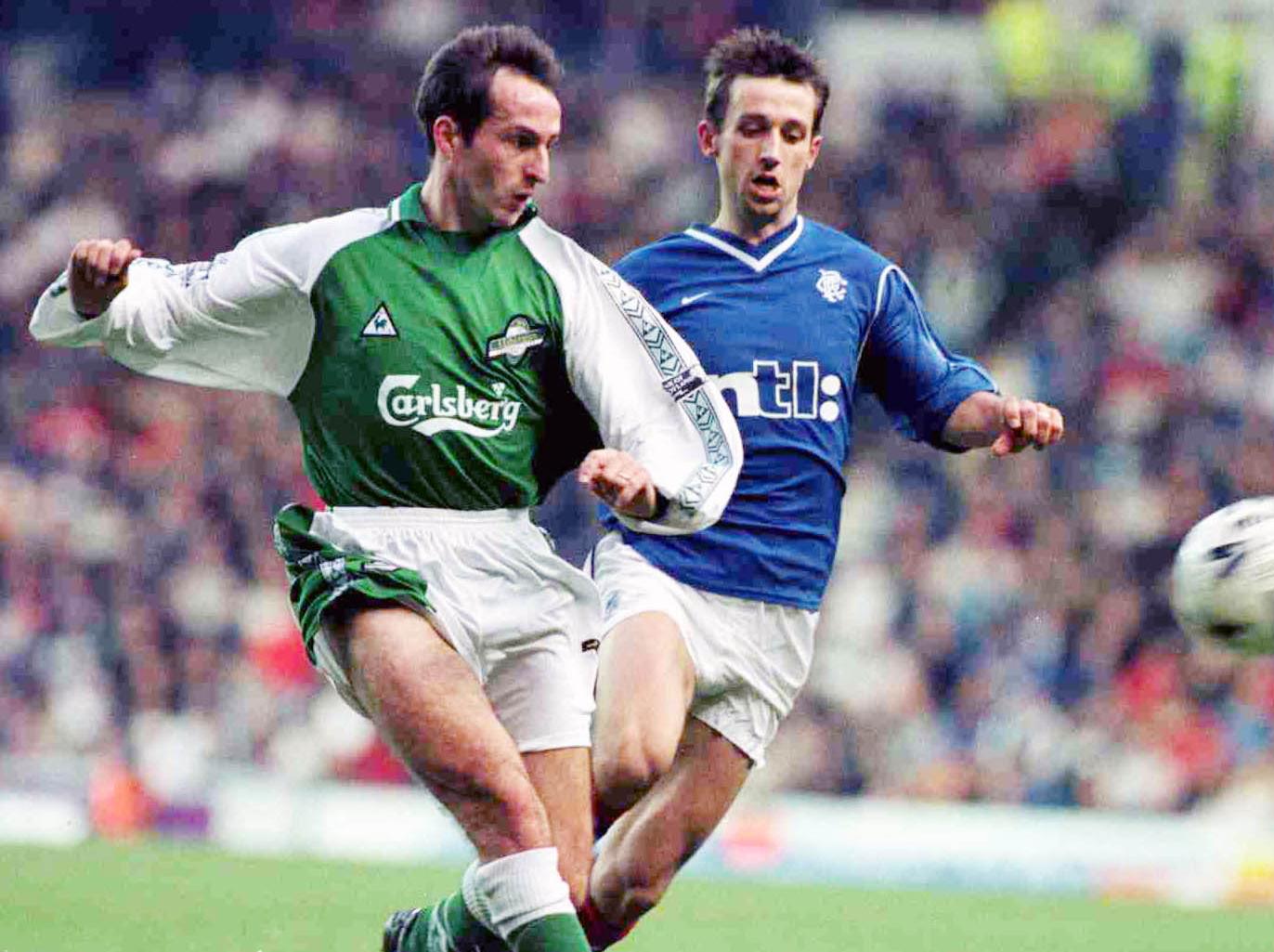 Collins left Hibs in 2001 to sign for Morton, where would go on to become assistant manager. He is now working in an estate agency franchise, right through from building to selling properties.