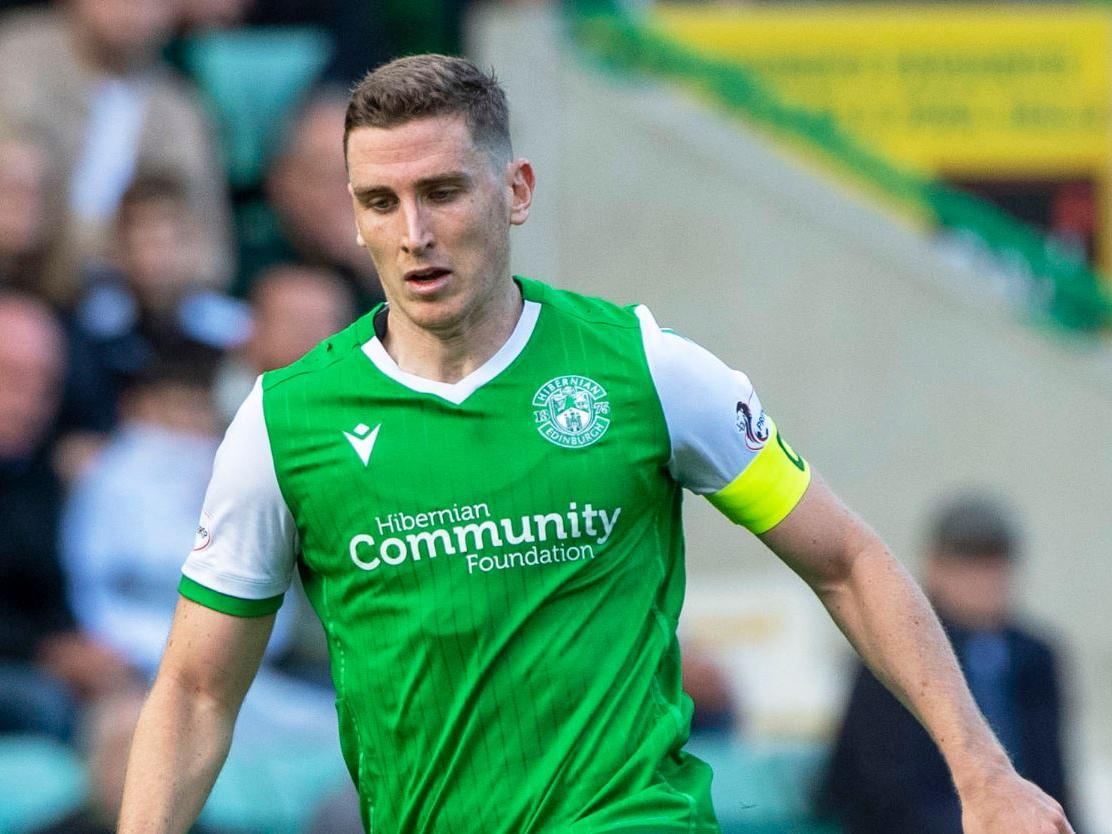 Hibs best player. Assured defensively and regularly stepped out from the back to try and spark attacks. Had a couple of second-half chances.