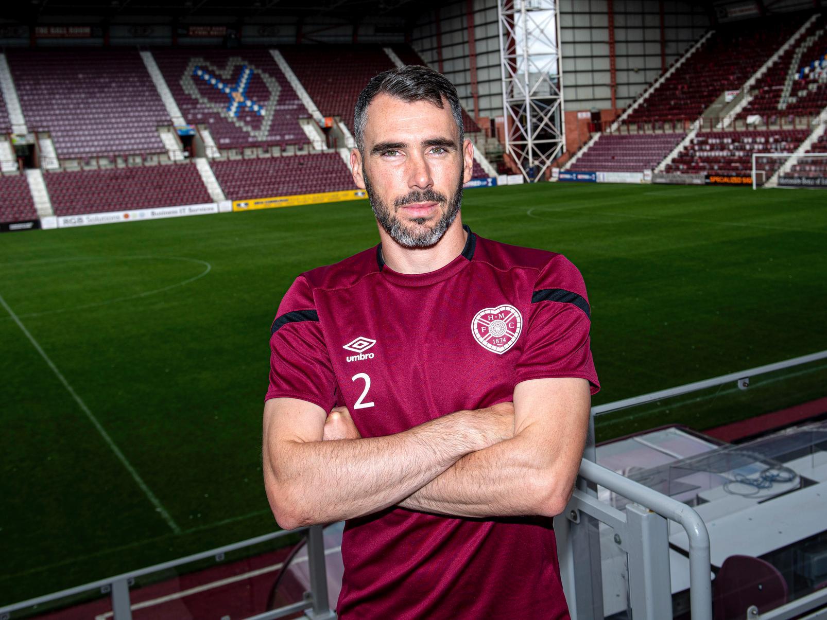 Defender was again Hearts best player by largely restricting the home side to shots from distance.