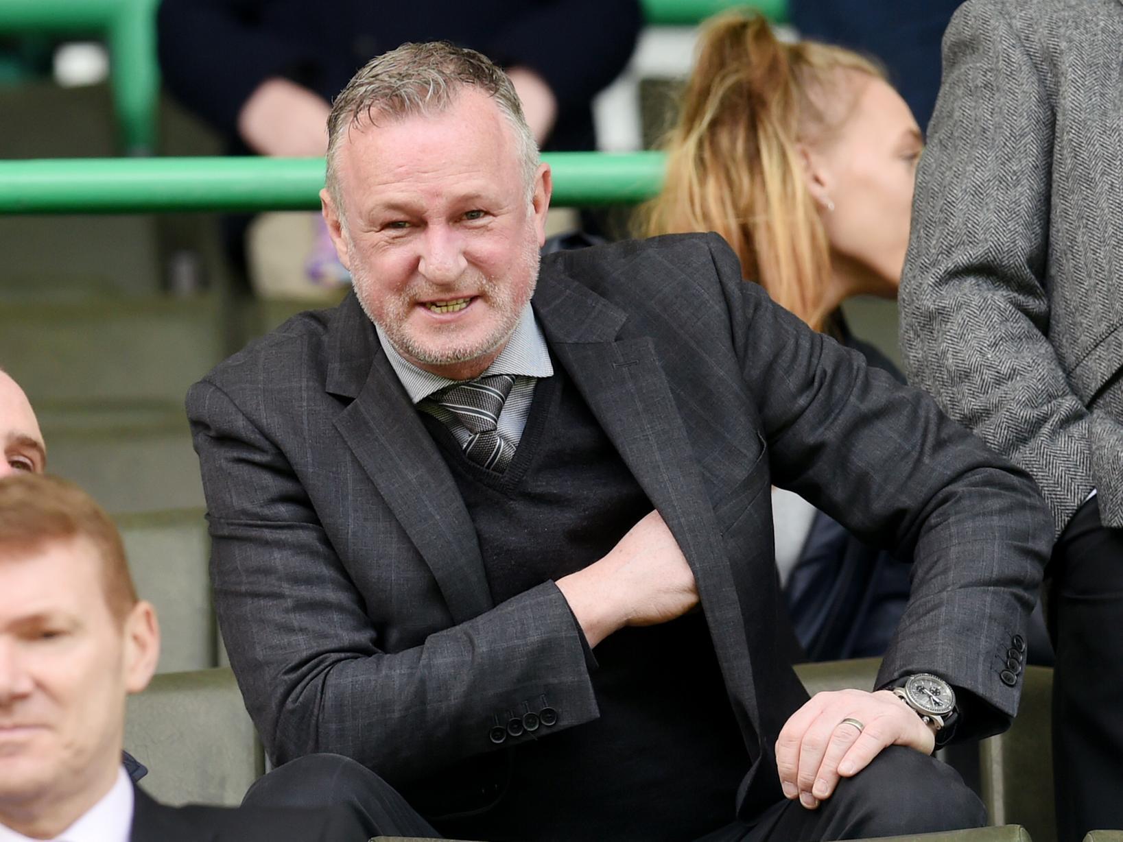 Northern Ireland manager Michael O'Neill has been a rumoured target in the past, most likely due to his residence in Edinburgh. His bumper contract with the Irish FA would probably make any move unlikely.