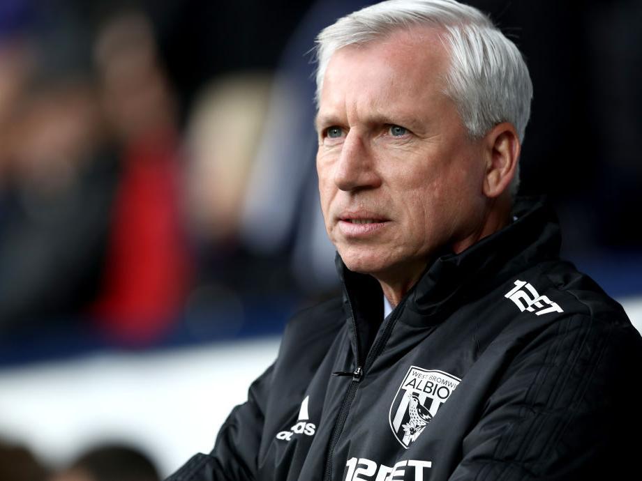 16/1. An interesting figure. Pardew has managed Reading, Newcastle, West Ham United, Southampton, Crystal Palace and most recently West Brom.