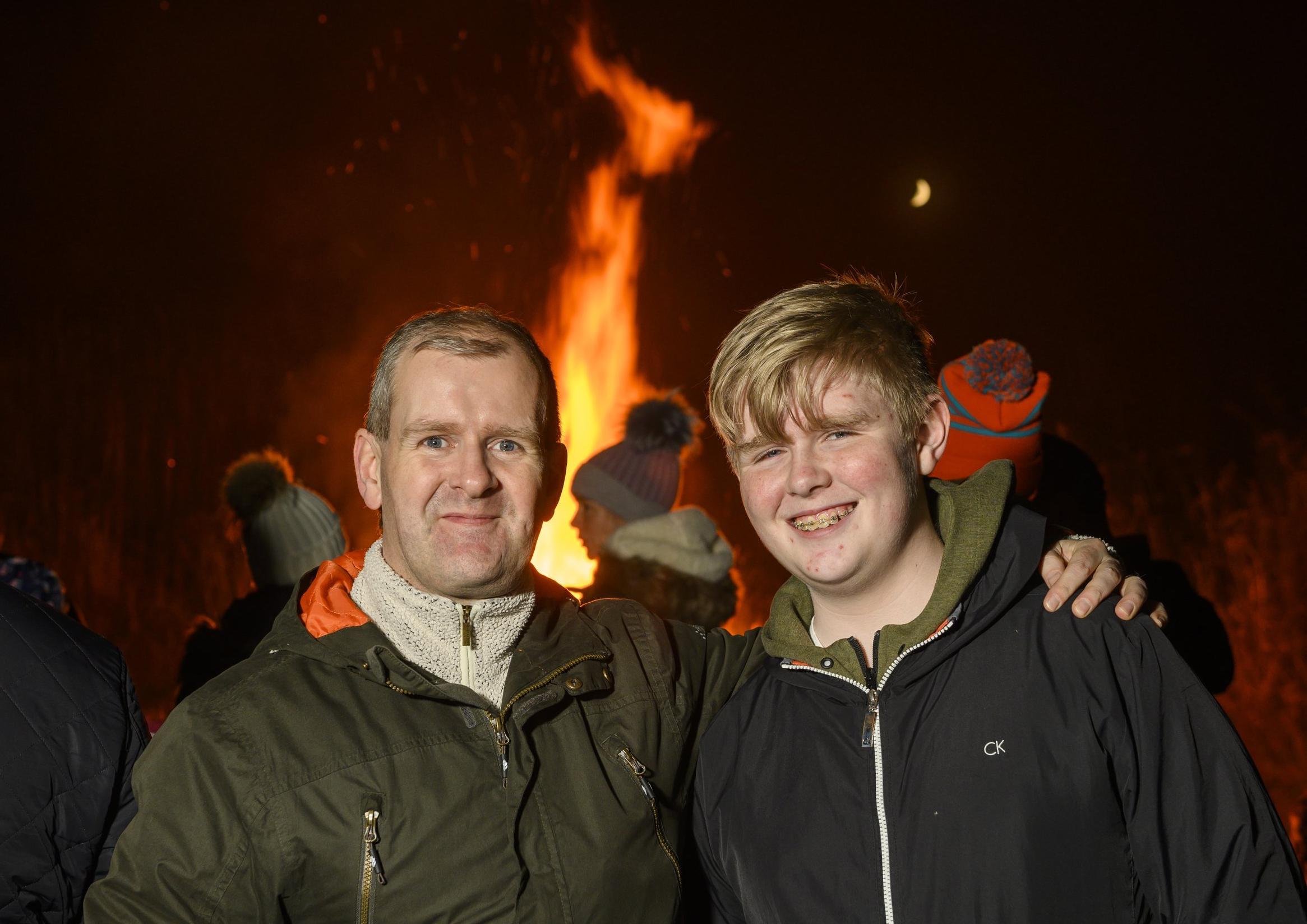 Lauder fireworks display 2019

Jamie and James Herd from Earlston.

Pic Phil Wilkinson 
info@philspix.com