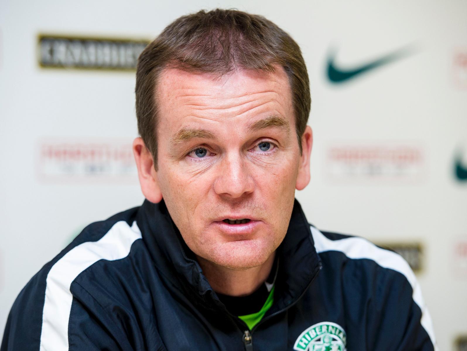 First-team coach under Alan Stubbs and has been tipped for a return before, but has never held an outright management / head coach role. Currently at Accrington but retains a lot of affection for Hibs