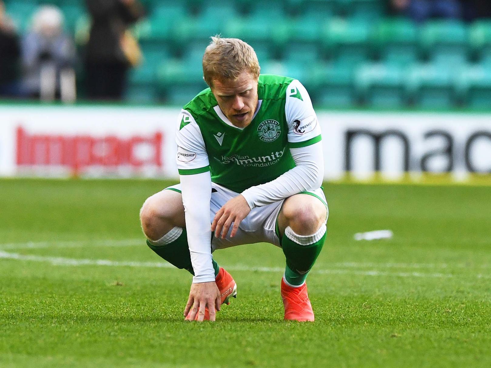 The Irishman was the two-goal hero on his previous visit to Tynecastle and he produced another strong performance on the left of the diamond.