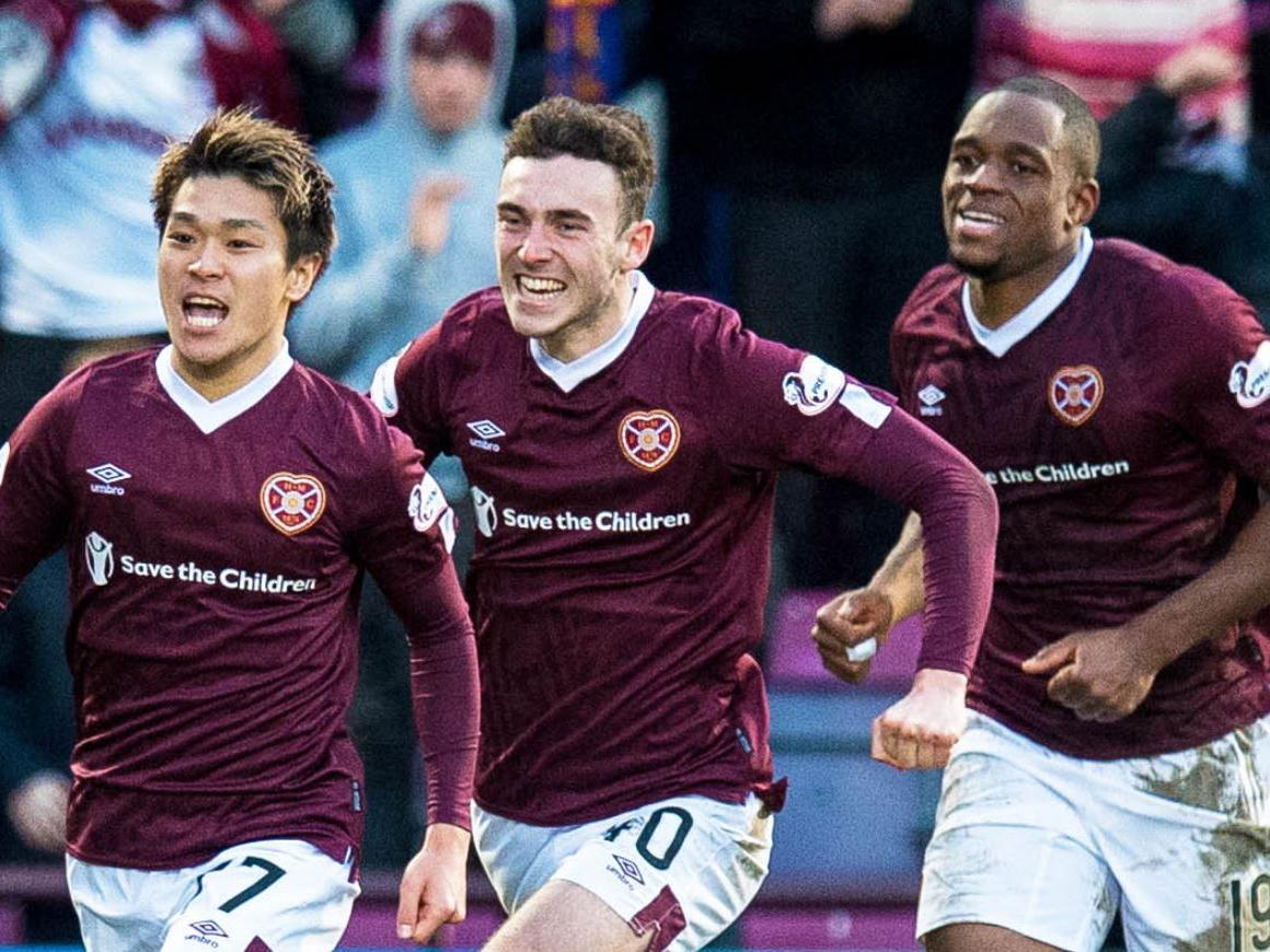 Hearts player ratings