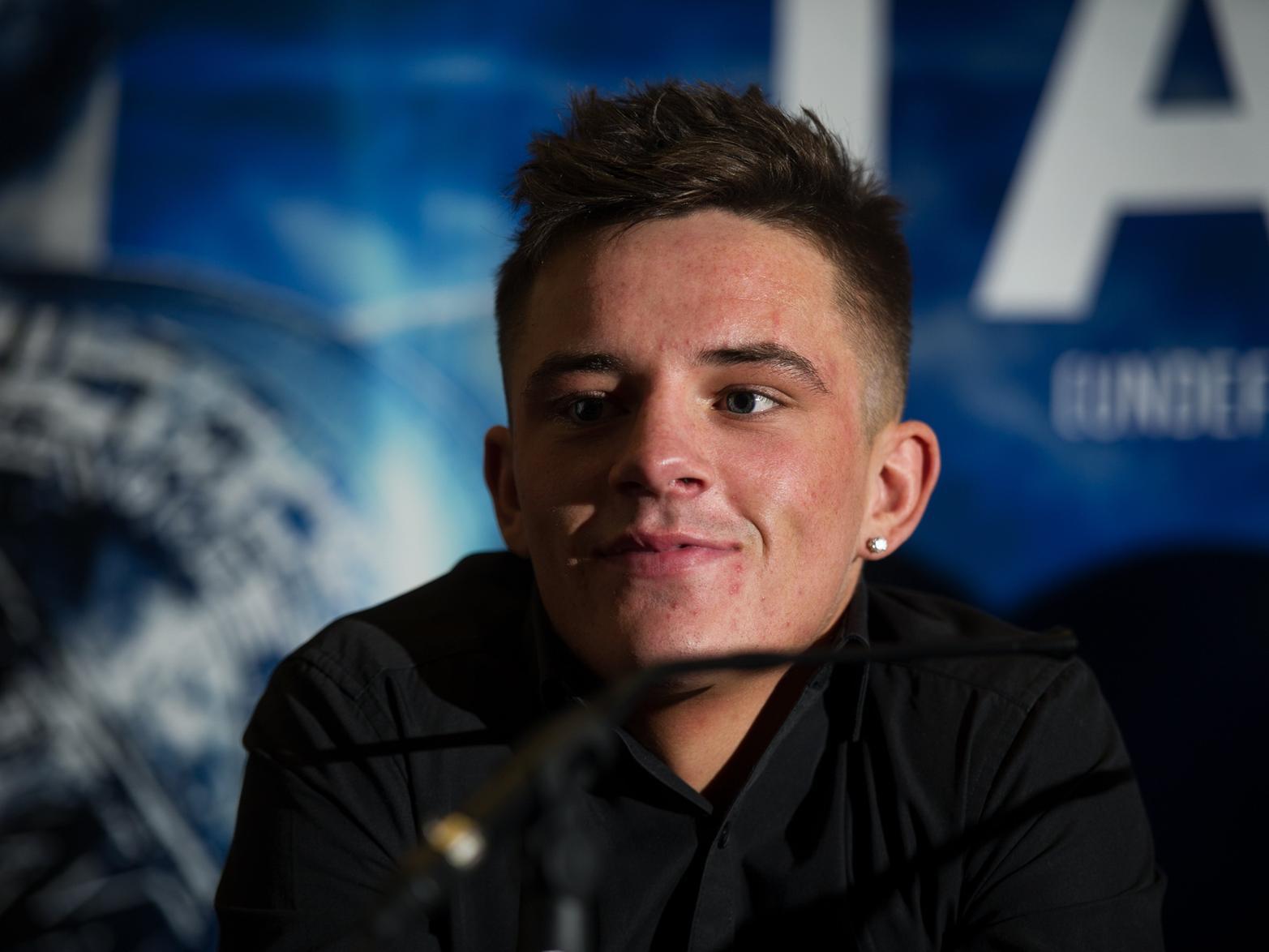 The 23 year old boxer from Saughton burst onto the national stage in November after adding the British bantamweight title to his Commonwealth belt.