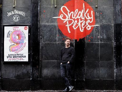 Stewart is the manager of Sneaky Pete's - crowned the UK's best small music venue by The Music Week Awards.