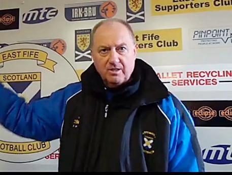 A 2-1 home loss to Stenhousemuir in 2013 was poor but the game will always be remembered for Billy Brown's post match interview...