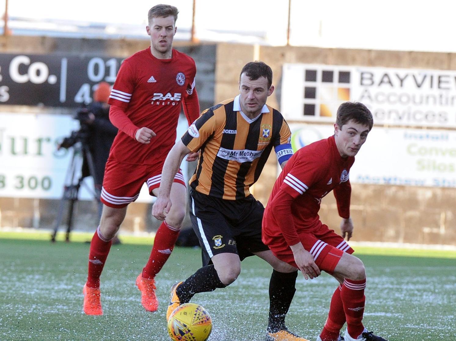 East Fife were beaten 1-0 by Brora Rangers in the Scottish Cup during 2018.