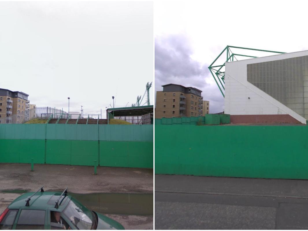 The redevelopment of the East Stand at Easter Road provided a big boost in capacity for Hibernian FC.