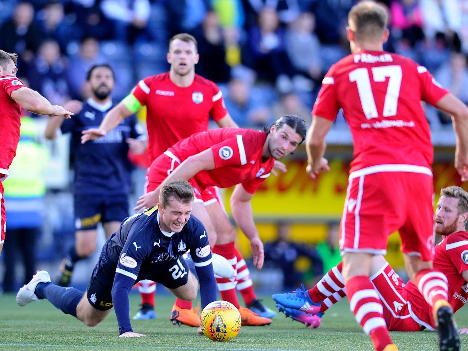 September 8, 2018. The then unknown Welsh side knocked a team of Paul Hartley's misfits out of the Irn-Bru Cup despite a change in manager.