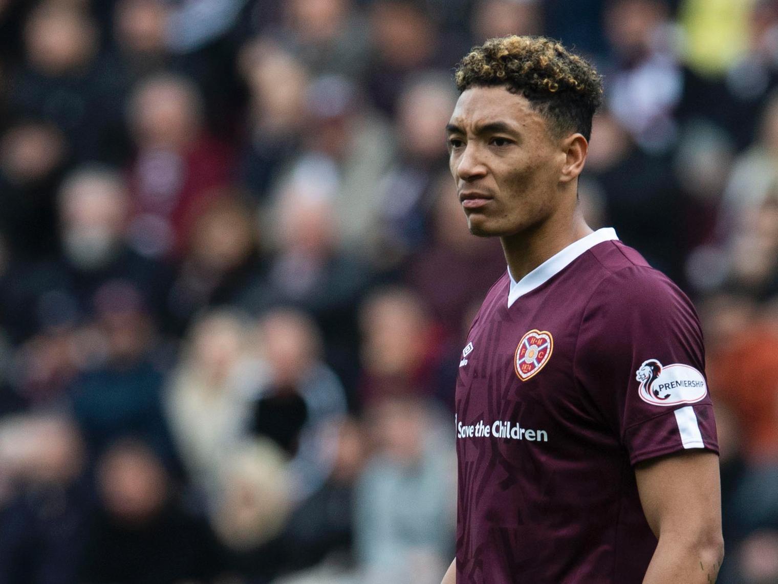 Terrific display at right-back. Sent off for last-man foul on Jon Gallagher but cheered off by an appreciative Hearts support.