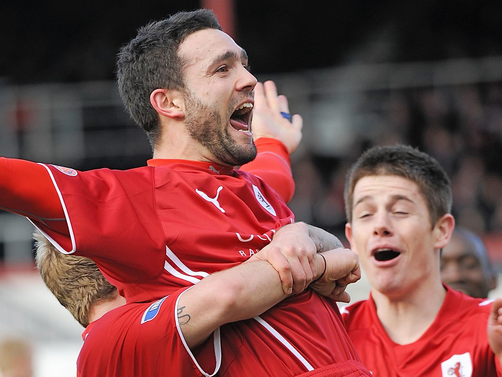Ellis has had many special moments over his 11 years, and three spells at the club, culminating in a Scottish Cup semi-final appearance in 2010. Is ranked inside the club's top 10 appearance holders.