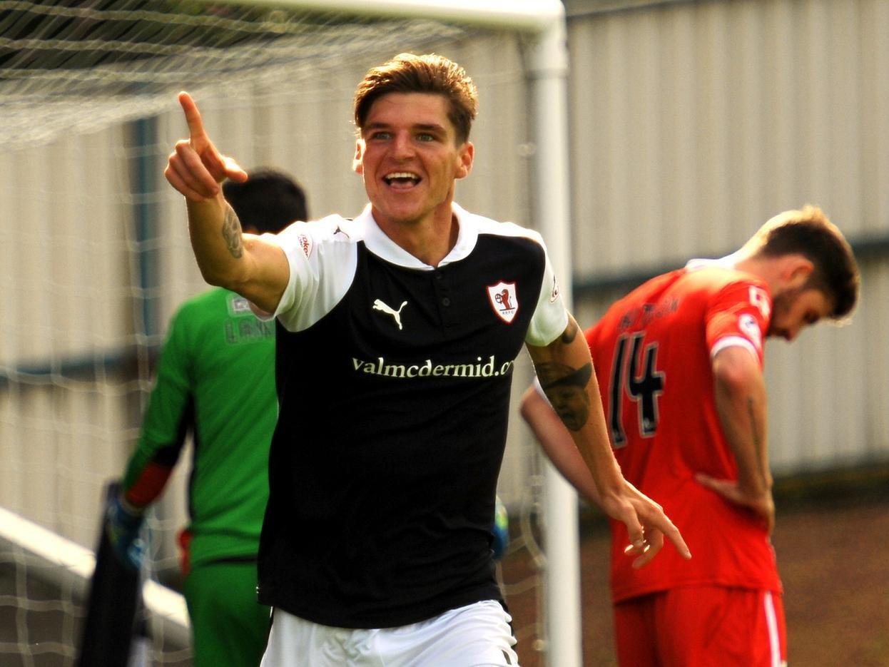 A product of Rovers youth system, Callachan made his debut aged 17 in 2011 and went on to become a pivotal player, and team captain, before being transferred to Hearts in 2017. Made 166 appearances scoring eight goals.