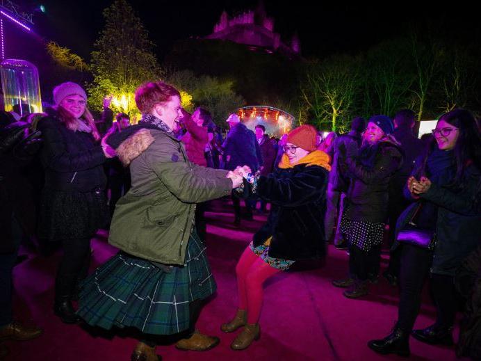 Following on from the stunning torchlight procession curtain-raiser on Monday night, more than 75,000 people took advantage of clear and dry weather to pack in to the city centre Arena