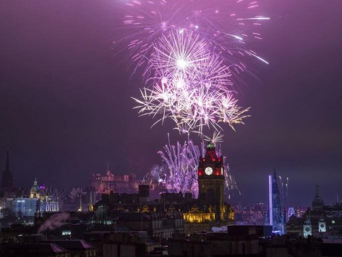 Families got the evening underway at Bairns Afore -- dubbed "the best family gig and fireworks show imaginable" -- starring kids TV duo Dick and Dom in Princes Street Gardens
