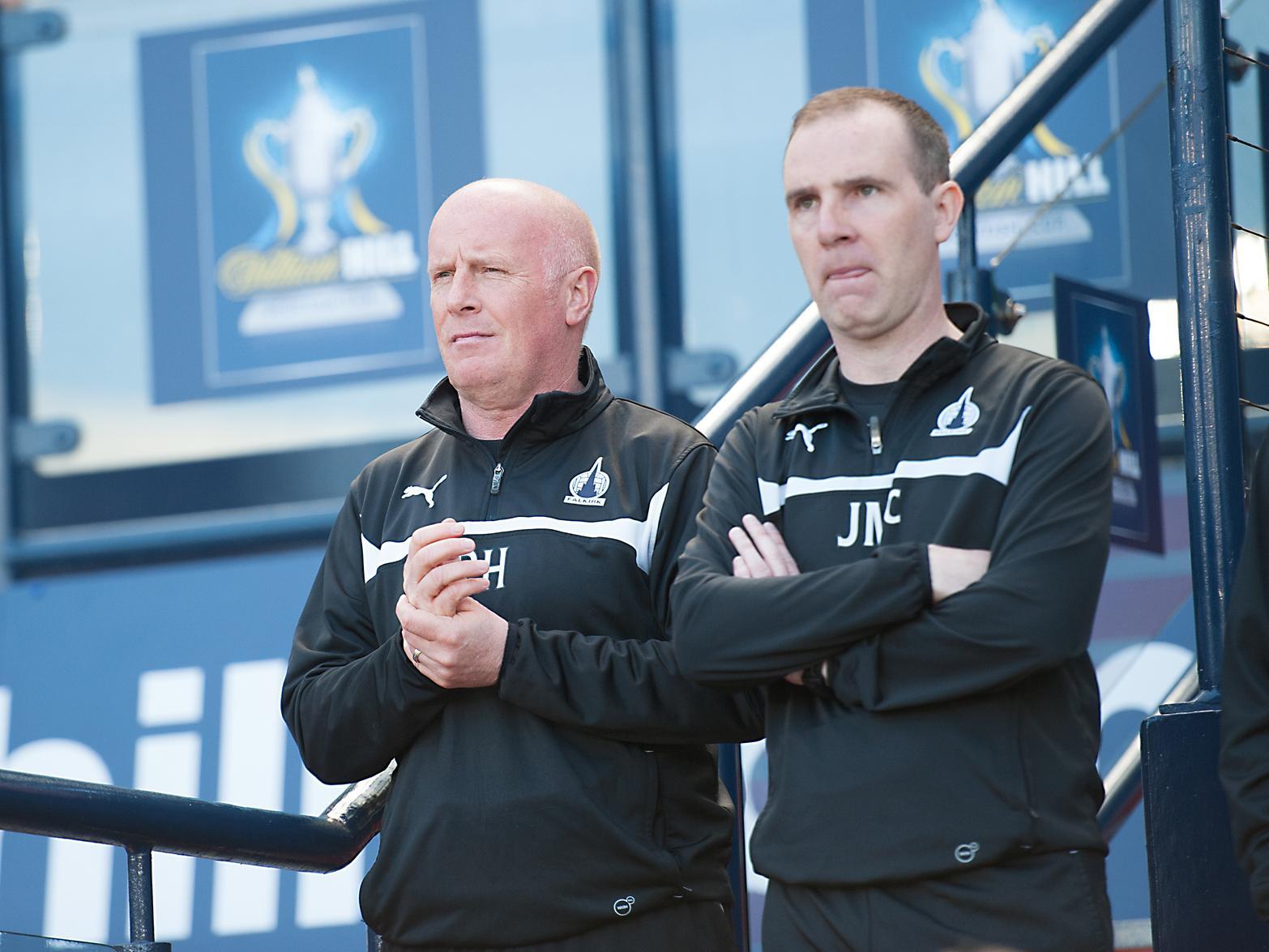 The longest serving manager of the decade, the 'Ginger God' took the Bairns to the Scottish Cup final and built a team that narrowly missed promotion from some of the toughest leagues in recent memory.