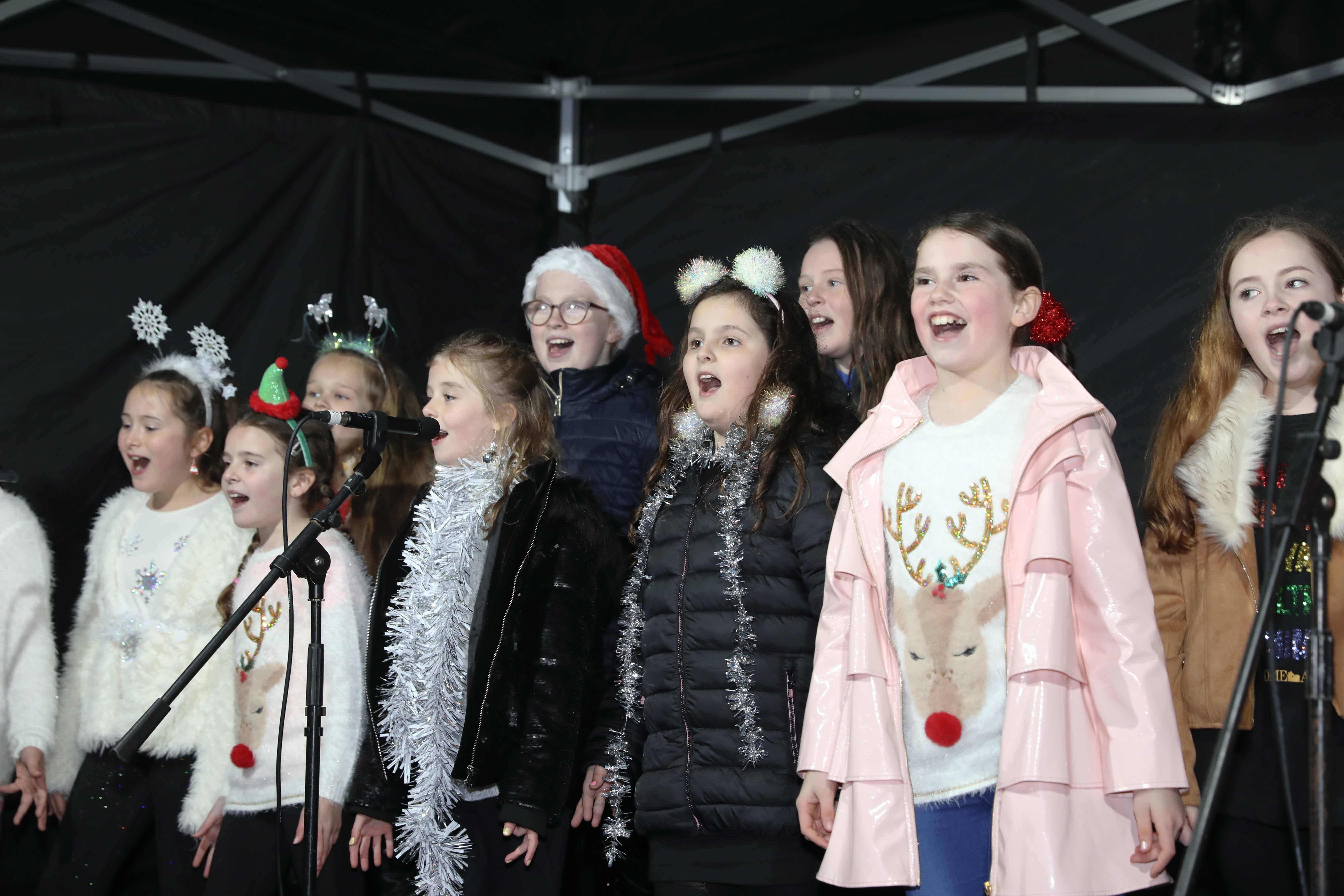 Christmas lights switch-on in Bo'ness on Saturday, November 23. Picture by Jamie Forbes.