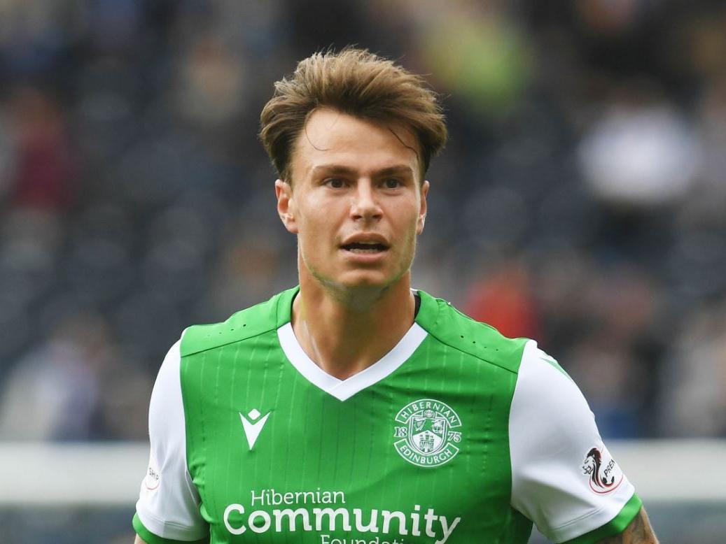 A steadying presence in front of the defence, the Swede kept things ticking over when Hibs had the ball.