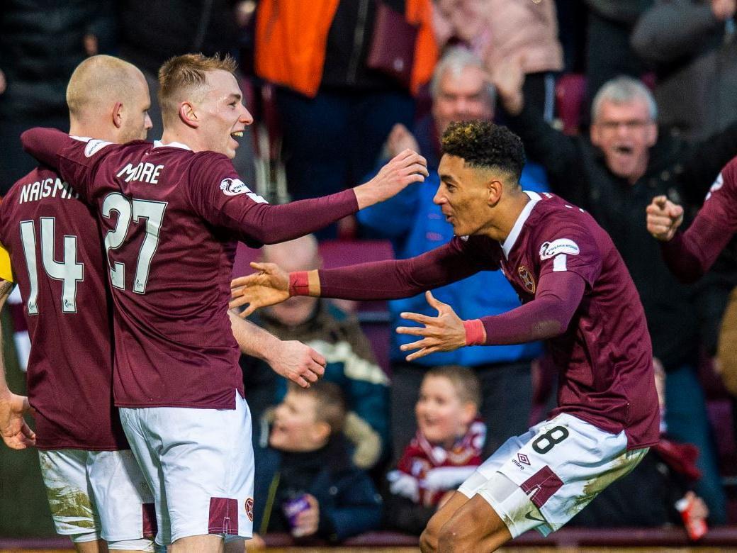 How the Hearts players rated against Rangers