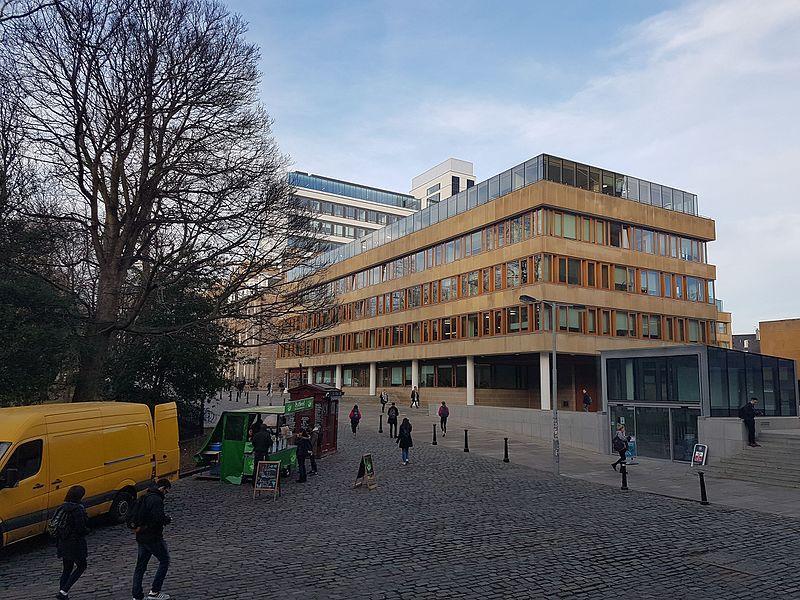 Home to several university departments, this building is often considered among Edinburghs least attractive. Regardless, its Category B Listed, meaning its of regional or local importance.