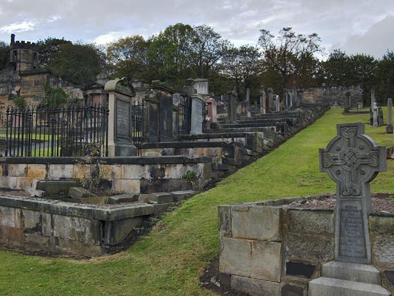 This Edinburgh cemetery is one of a couple in the city that is Category B Listed, meaning its considered of regional or local importance. It holds several notable family members of Robert Louis Stevenson.
