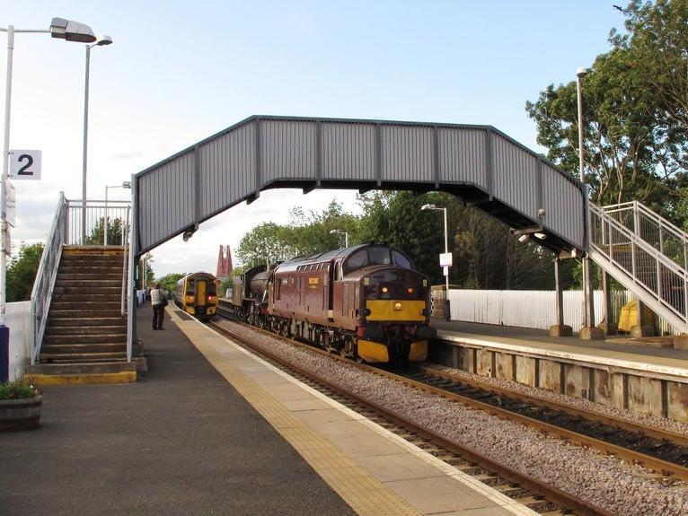 Dalmeny railway station is another Category B Listed station. It falls within the Edinburgh local authority but is about 8 miles west of the city centre.
