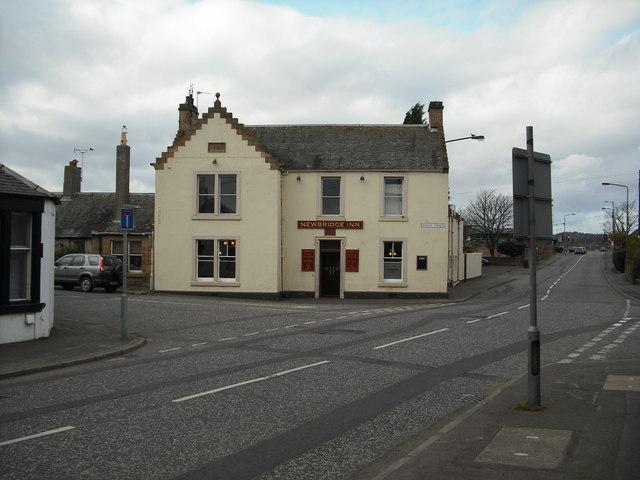 The present Newbridge Inn building is dated to 1895 and is Category C Listed, meaning its of local importance.