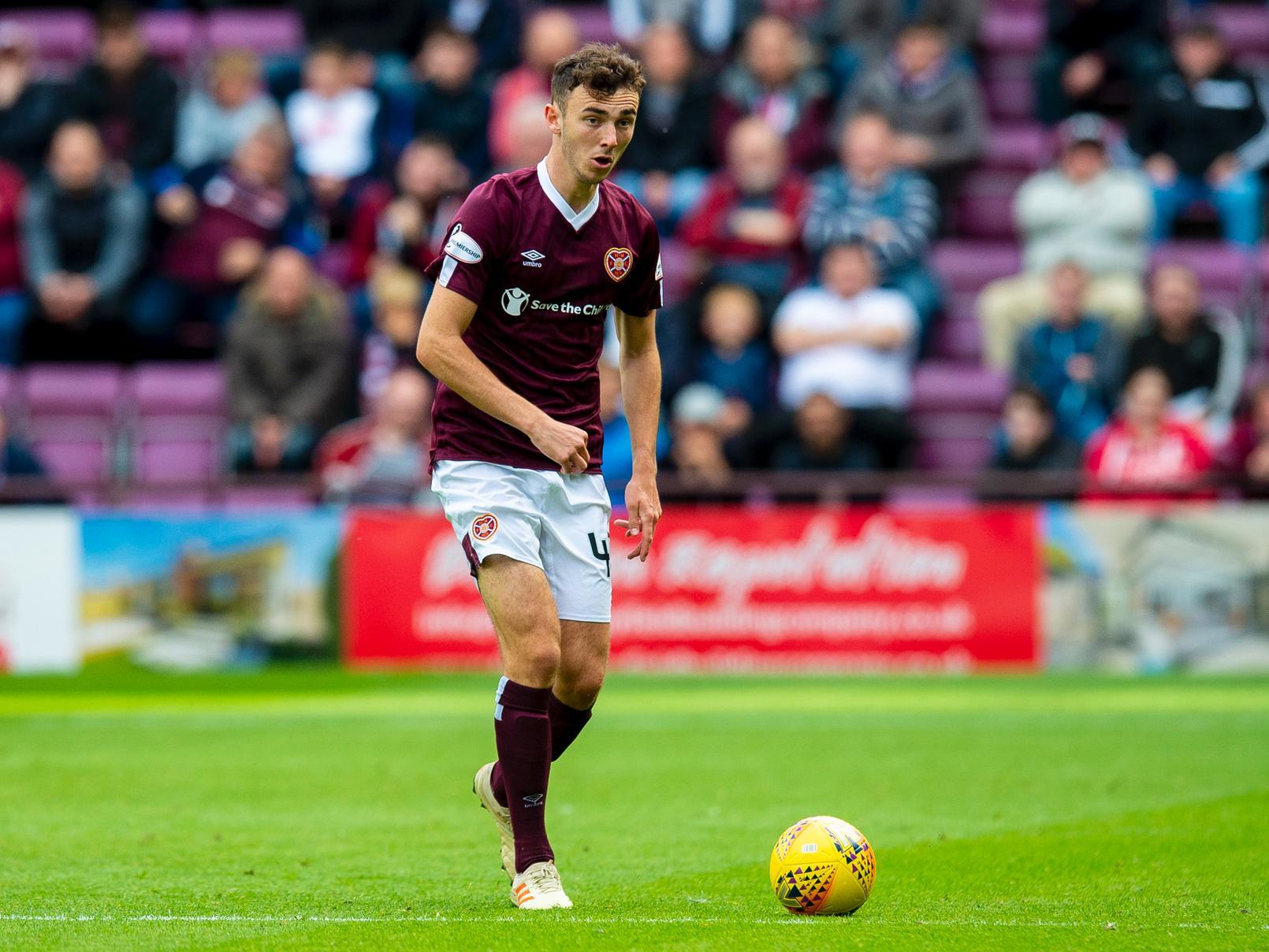 Played well in the first half as Hearts were on top. Another who blotted his copybook after half-time as his usual composure deserted him at times.