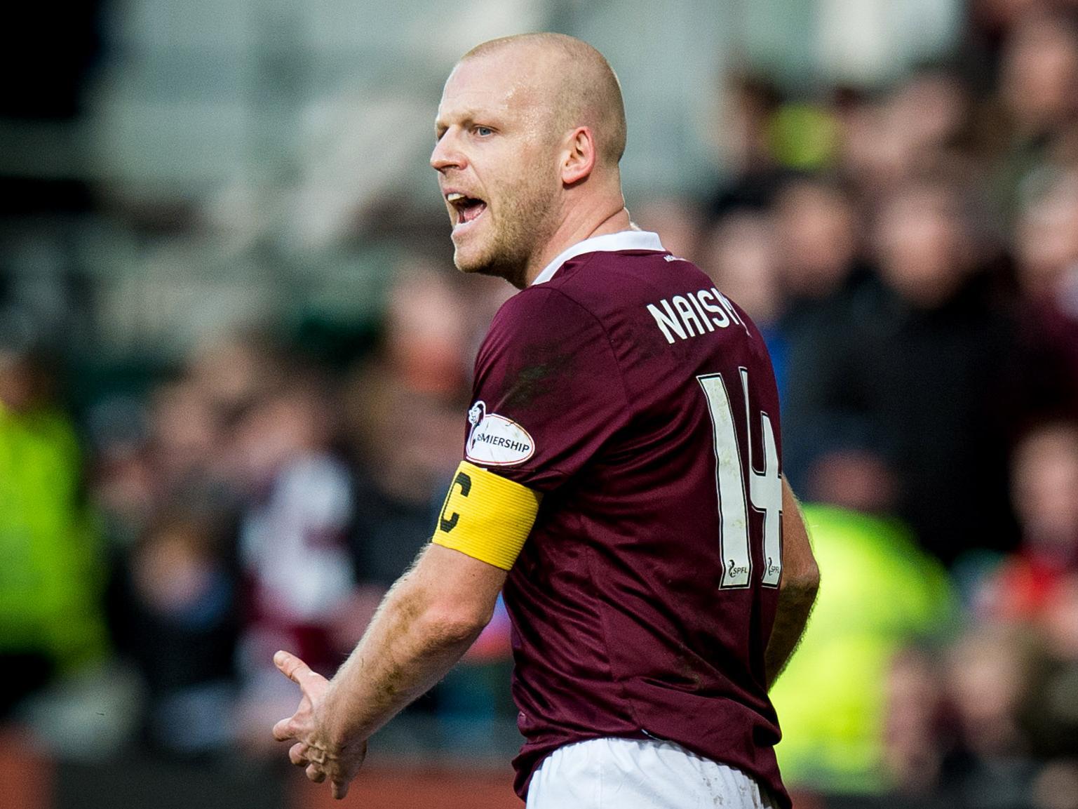 A strong first half where he scored Hearts' second, he was then shunted about the pitch in the second period as Hearts sought to draw level.