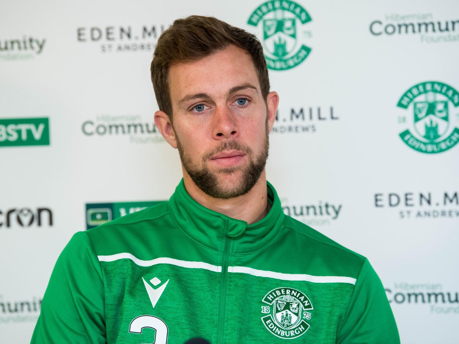 The on-form veteran delivered another strong display at the base of Hibs' midfield. Passed the ball well in first half and made numerous blocks and interceptions after the break.