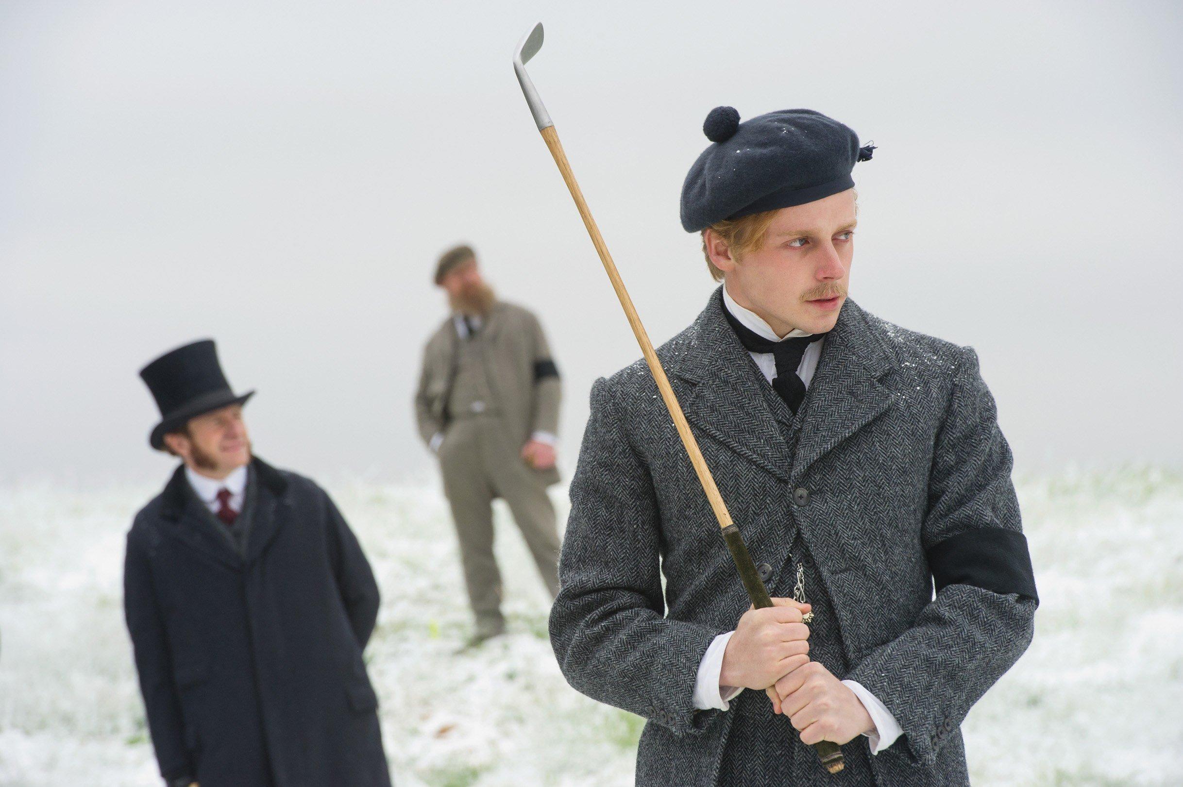 Jack Lowden in the period drama Tommy's Honour. Borderer Lowden stars alongside Peter Mullan in this 2016 golfing drama, directed by Jason Connery. Peebles was among more than 50 locations used by the movie’s makers during a six-week shoot.